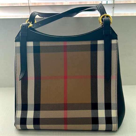 Burberry Canterbury Nova Check Handbag - Picture 1 of 9